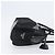 PRADA Hand Bag Nylon Leather Black Silver - vista 4