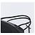PRADA Hand Bag Nylon Leather Black Silver - vista 8