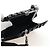 Balenciaga Toolbox Shoulder Bag Plastic Black Silver 658765 - vista 19