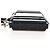 Balenciaga Toolbox Shoulder Bag Plastic Black Silver 658765 - vista 4