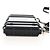 Balenciaga Toolbox Shoulder Bag Plastic Black Silver 658765 - vista 5
