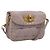 Miu Miu Shoulder Bag Leather Pink Gold