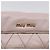 Miu Miu Shoulder Bag Leather Pink Gold - vista 16