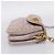 Miu Miu Shoulder Bag Leather Pink Gold - vista 5