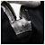 Miu Miu Matelasse Shoulder Bag Leather Silver - vista 11