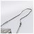 Miu Miu Matelasse Shoulder Bag Leather Silver - vista 14