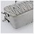 Miu Miu Matelasse Shoulder Bag Leather Silver - vista 16