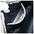 Miu Miu Matelasse Shoulder Bag Leather Silver - vista 23
