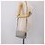 Miu Miu Matelasse Shoulder Bag Leather Silver - vista 25