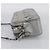 Miu Miu Matelasse Shoulder Bag Leather Silver - vista 3