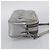 Miu Miu Matelasse Shoulder Bag Leather Silver - vista 4