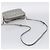 Miu Miu Matelasse Shoulder Bag Leather Silver - vista 7
