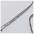 Miu Miu Matelasse Shoulder Bag Leather Silver - vista 8
