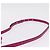 Salvatore Ferragamo Studio Bag Small Leather 2way Purple Silver - vista 15