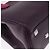 Salvatore Ferragamo Studio Bag Small Leather 2way Purple Silver - vista 19