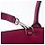 Salvatore Ferragamo Studio Bag Small Leather 2way Purple Silver - vista 23