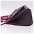 Salvatore Ferragamo Studio Bag Small Leather 2way Purple Silver - vista 5