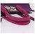 Salvatore Ferragamo Studio Bag Small Leather 2way Purple Silver - vista 8