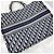Dior Borsa Book Tote Oblique Large - vista 15