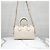 Louis Vuitton Speedy Bandoulière Monogram Empreinte Creme - vista 10