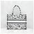 Dior Book Tote Medium Plan de Paris - vista 12