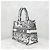 Dior Book Tote Medium Plan de Paris - vista 2