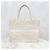Dior Borsa Book Tote Medium Oblique White Gold - vista 3