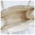 Dior Borsa Book Tote Medium Oblique White Gold - vista 6