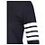 Thom Browne Gestreifter Wollpullover für Damen - Ansicht 11