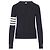 Thom Browne Gestreifter Wollpullover für Damen - Ansicht 9