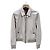 Tom Ford Leder-Bomberjacke Elfenbein
