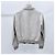 Tom Ford Leder-Bomberjacke Elfenbein - Ansicht 4