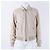 Tom Ford Leder-Bomberjacke Elfenbein - Ansicht 7