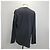 Moncler Malia Langarm-T-Shirt Rundhals Schwarz - Ansicht 11