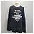 Moncler Malia Langarm-T-Shirt Rundhals Schwarz - Ansicht 5