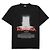 Balenciaga Oversized T-Shirt Schwarz Baumwolle - Ansicht 4