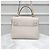 Louis Vuitton Lockme Ever MM Borsa a mano marrone in pelle - vista 10