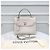 Louis Vuitton Lockme Ever MM Borsa a mano marrone in pelle - vista 14