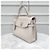 Louis Vuitton Lockme Ever MM Borsa a mano marrone in pelle - vista 2