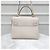 Louis Vuitton Lockme Ever MM Borsa a mano marrone in pelle - vista 3