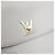 Louis Vuitton Lockme Ever MM Borsa a mano marrone in pelle - vista 5