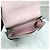 Louis Vuitton Lockme Ever MM Borsa a mano marrone in pelle - vista 6