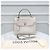 Louis Vuitton Lockme Ever MM Borsa a mano marrone in pelle - vista 7