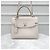 Louis Vuitton Lockme Ever MM Borsa a mano marrone in pelle - vista 8