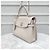 Louis Vuitton Lockme Ever MM Borsa a mano marrone in pelle - vista 9
