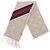 Bufanda Gucci Web de lana gris - vista 10