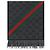 Bufanda Gucci Web de lana gris - vista 5