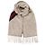 Bufanda Gucci Web de lana gris - vista 8