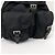 Prada Zaino Medium in nylon con logo triangolare Nero - vista 5