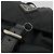 Prada Zaino Medium in nylon con logo triangolare Nero - vista 6